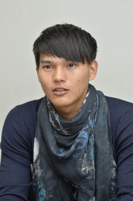 『KANO～1931 海の向こうの甲子園～』：チェン・ジンホン　撮影：熊谷仁男