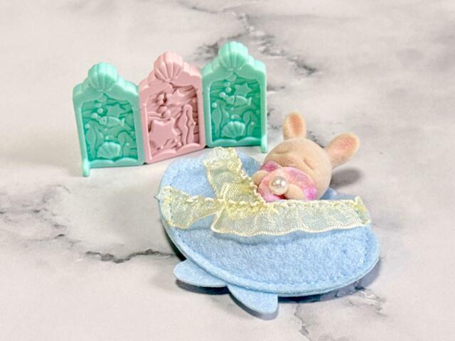 家具と並べてみました。かわいい…！