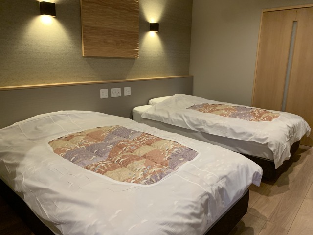 依山楼岩崎の客室