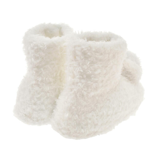 プーさん ルームシューズ ホワイト 23～25 WHITE POOH 4,000円