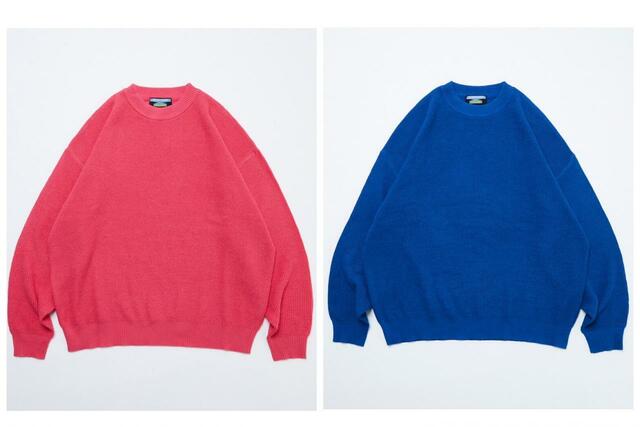 商品名：畔編みニット