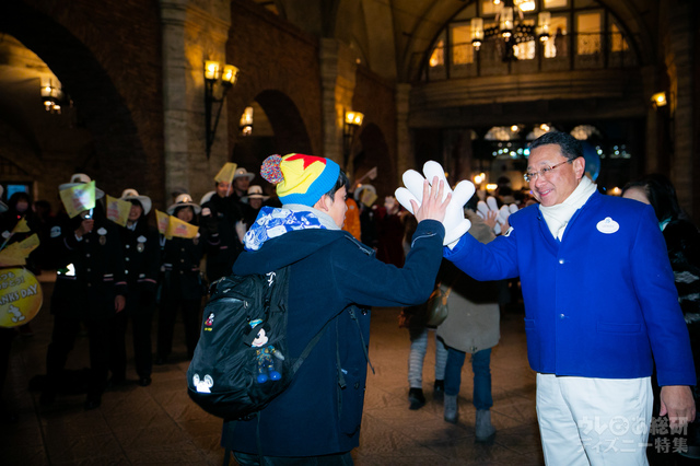 サプライズで花道が登場|サンクスデー2019