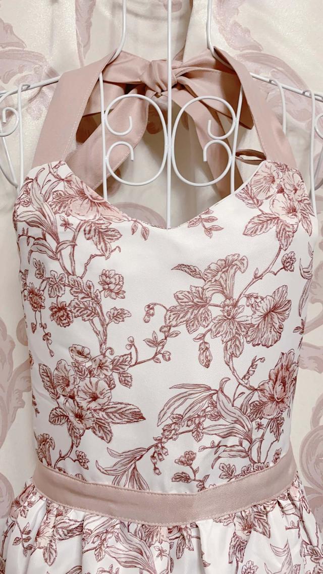 【NITORI】エプロン（ザハラ3 RO）／税込1,490円