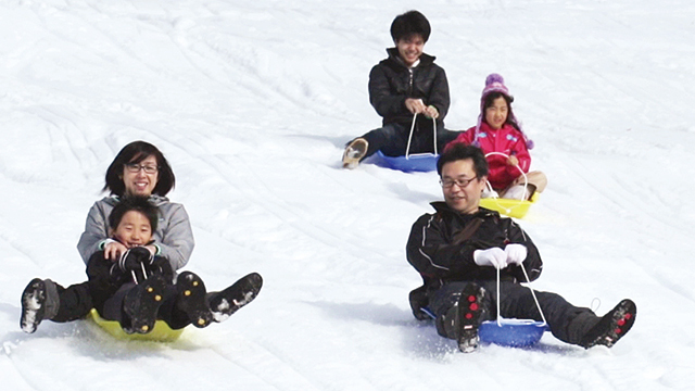 スノーパラダイス さがみ湖リゾートプレジャーフォレスト