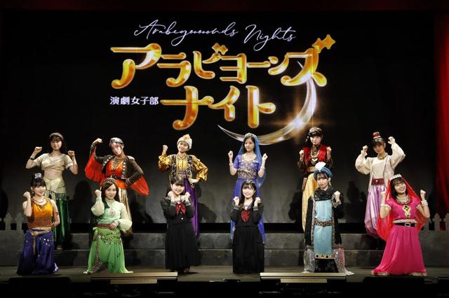 上段:小林萌花・清野桃々姫・平井美葉・一岡伶奈・江口沙耶・島倉りか、下段:里吉うたの・高瀬くるみ・岡村美波・西田汐里・前田こころ・山崎夢羽