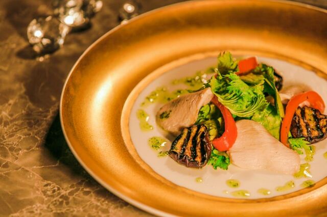 「ファーストディッシュ」【アラビアンジュエル サマーブッフェ】