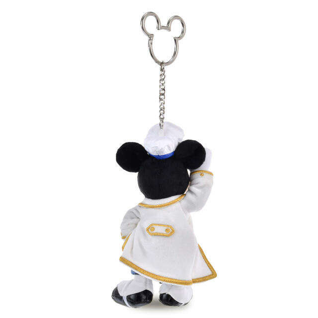 ミッキー ぬいぐるみキーホルダー・キーチェーン ピンク HAPPY BIRTHDAY MICKEY 2,800円