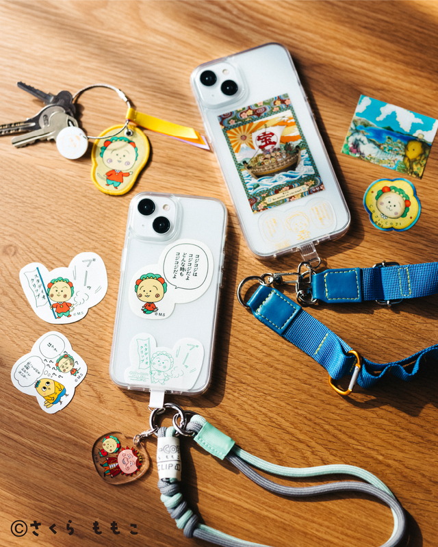 「「コジコジ」コラボアイテム」<期間:2025年1月9日~>【studio CLIP CAFEに「コジコジ」コラボメニュー登場!「次郎」や「ゲラン」のグッズも販売開始!】