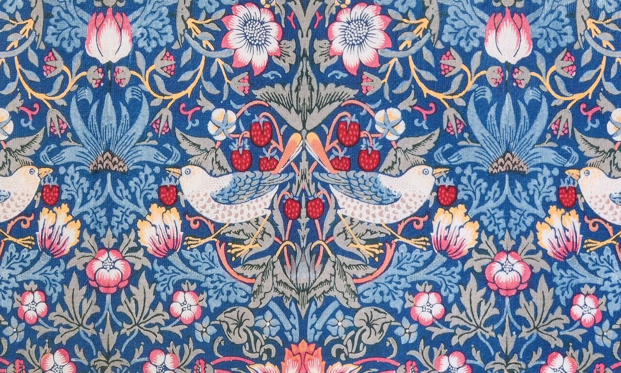 ウィリアム・モリスの新作雑貨＆インテリアアイテムがエレガントで