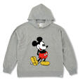 ミッキー 長袖パーカー スタンディングポーズ グレー MAGICAL LABEL 7,500円
