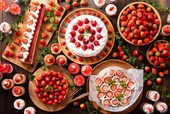 イタリアン＆ストロベリースイーツビュッフェ