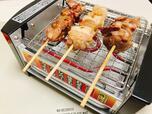 【NEWやきとり屋台　焼肉用網付きセット】10分で完成！