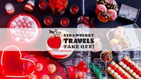 【ホテルニューオータニ大阪】「スーパースイーツビュッフェ2025 ～ホテルでいちご狩り～　STRAWBERRY TRAVELS “TAKE OFF”！」を3か月間開催！