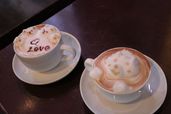 ラテ-1／3Dラテアート、見事！