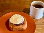 【スターバックス シナモンロール】朝ごはんにコーヒーと一緒にいただきます