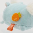 【すみっコぐらし新商品】「てのりぬいぐるみ」ねこ　1,540 円／にんじんのフェルトがかわいい！