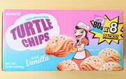 【No.30】【オリオン日本支社 タートルチップス スイートバニラ味 640g（80gd×8袋） 1198円】韓国発のロングセラー商品が業務用サイズに