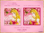 ＜フェイラー＞ディズニーデザイン「ライクアローズ」 2,970円