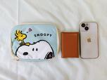 大きすぎず、小さすぎずちょうどいいサイズ【ゼクシィ10月号】付録：SNOOPY（スヌーピー）マルチケース