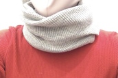 【ユニクロ】ヒートテックネックゲイター／薄手ながらもしっかり首を覆ってくれる