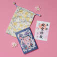 【ナタリーレテ×アフタヌーンティー】御朱印帳袋 ¥2,200、御朱印帳 ¥3,300、御朱印 ¥500