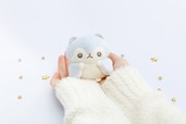 【よなよなぽろぽ】「てのりぬいぐるみ」1,870円/手のひらサイズで癒される♪