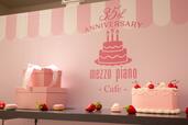 mezzo piano 35th Anniversary Cafe