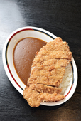 BIGカツカレー 590円｜カレーショップアルプス