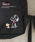【PEANUTS×EFOLE】 スヌーピー 刺しゅうミニリュック