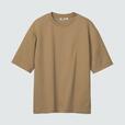 エアリズムコットンオーバーサイズTシャツ（5分袖）¥1,990→¥1,290｜ユニクロ「40周年感謝祭」