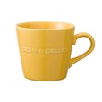 【DEAN ＆ DELUCA「モーニングマグ キャラメルイエロー」¥1,430】手になじみやすく、飲みものがたっぷり入る大ぶりのマグ