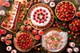 イタリアン＆ストロベリースイーツビュッフェ