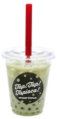 タピオカ 抹茶ミルク