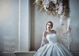 「Myth Mock Moon（ミスモックムーン）」新作ウェディングドレス MMM0195 offwhite