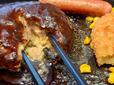 【ガスト　日替わりランチ】とろーりとろけるチーズが美味しそうですね