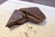 しっかりとした食べごたえのチョコレートサンドです