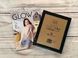 『GLOW（グロー）2024年1月号』の付録は、アクアスキュータムの「圧縮式衣類収納バッグ」です。価格は税込1,480円