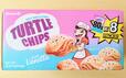 【オリオン日本支社　タートルチップス スイートバニラ味　640g（80gｄ×8袋）　1198円】韓国発のロングセラー商品が業務用サイズに