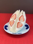 【いちご生クリーム　540円】大粒のイチゴをとことん味わうなら、これで決まり