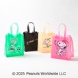 【スヌーピー in 銀座 2025】<nana-nana>トートバッグ各9,900円(全4種)/新館7階 催物会場
