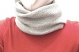 【ユニクロ】ヒートテックネックゲイター／薄手ながらもしっかり首を覆ってくれる