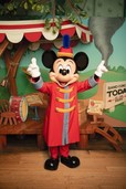 東京ディズニーランド「ミッキーの家とミート･ミッキー」