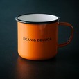 【DEAN ＆ DELUCA】ホーローマグ オレンジ　2,090円（税込）※数量限定販売です