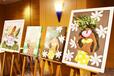 ハワイアンキルトの展示 ※昨年開催時の様子【YOKOHAMA BAYSIDE HAWAIIAN 2026】