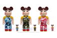 BAPE® X FUJIYA ABC CAMO PEKO BE@RBRICK 100%&400% ¥16,500- (税込)【BAPE®︎ × FUJIYA ペコちゃん × BE@RBRICK】