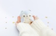 【よなよなぽろぽ】「てのりぬいぐるみ」1,870円／手のひらサイズで癒される♪