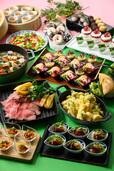 「春のディナーバイキング」＜期間：2026年3月20日～5月10日＞【ローストビーフや天ぷらなど50種の食べ放題に約30種類の飲み放題付き！奈良ロイヤルホテルで「春のディナーバイキング」開催！】