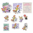 ズートピア シール・ステッカー クリア 貼ってはがせる Sticker Collection ZOOTOPIA COMIC STYLE 700円