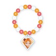 【ひろがるスカイ！プリキュア】ビーズブレスレット（キュアウィング）850円（税込）