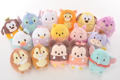 Disney ディズニー ぬいぐるみ 花柄 ふわふわ ふわふわ＆甘い香り!? ディズニーストアから “幸せをはこぶ” 新